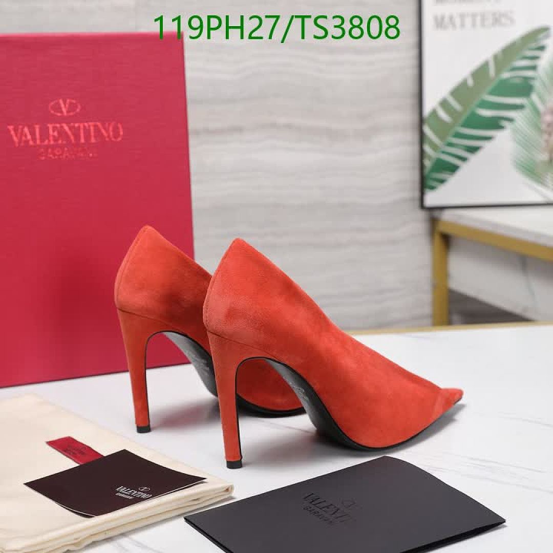 Valentino-Women Shoes Code: TS3808 $: 119USD