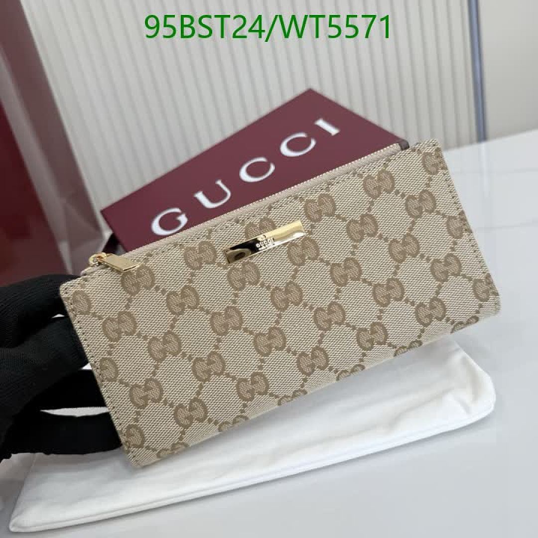 Gucci-Wallet Mirror Quality Code: WT5571 $: 95USD