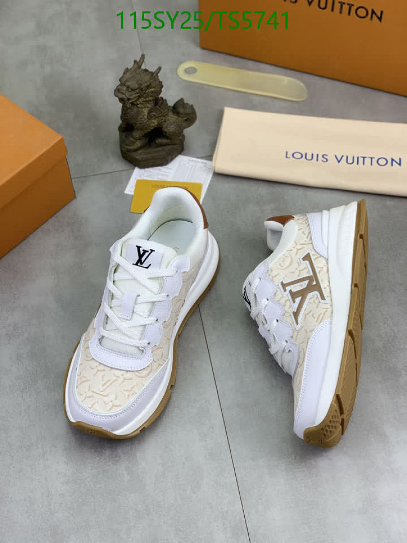 LV-Men shoes Code: TS5741 $: 115USD