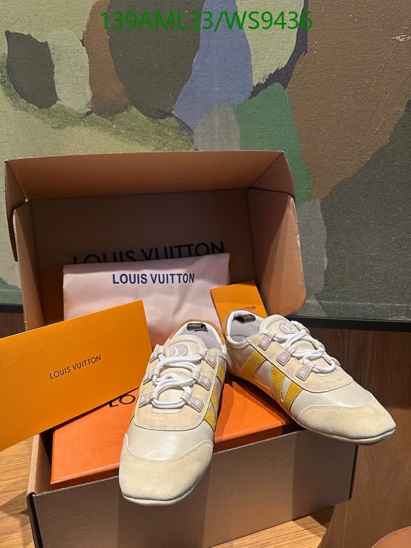 LV-Women Shoes Code: WS9436 $: 139USD