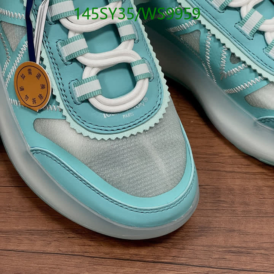 LV-Men shoes Code: WS9959 $: 145USD