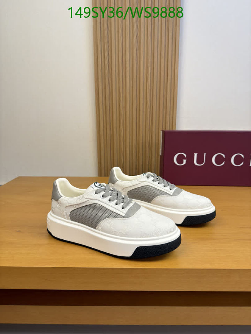 Gucci-Men shoes Code: WS9888 $: 149USD