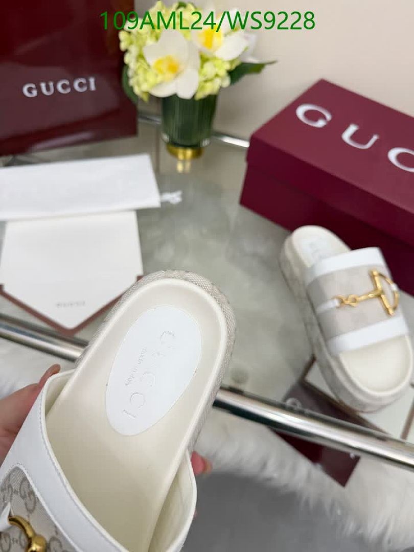 Gucci-Women Shoes Code: WS9228 $: 109USD