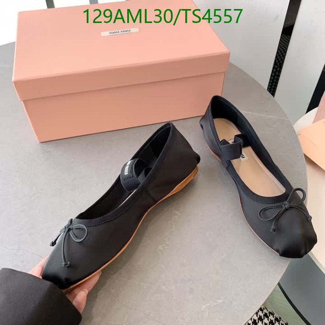 Miu Miu-Women Shoes Code: TS4557 $: 129USD