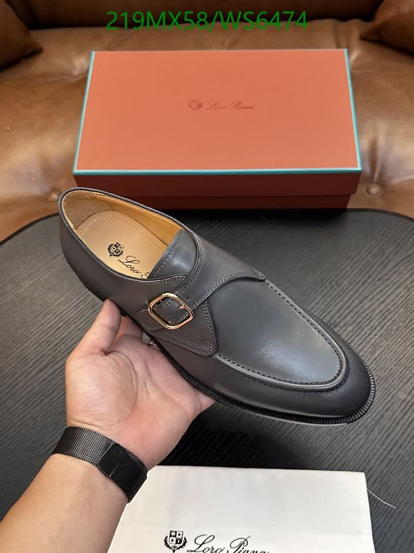 Loro Piana-Men shoes Code: WS6474 $: 219USD