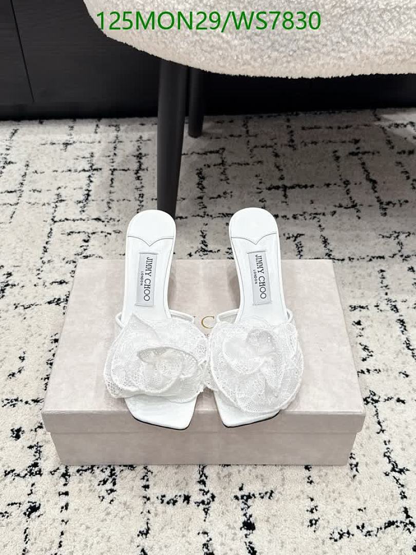 Jimmy Choo-Women Shoes Code: WS7830 $: 125USD