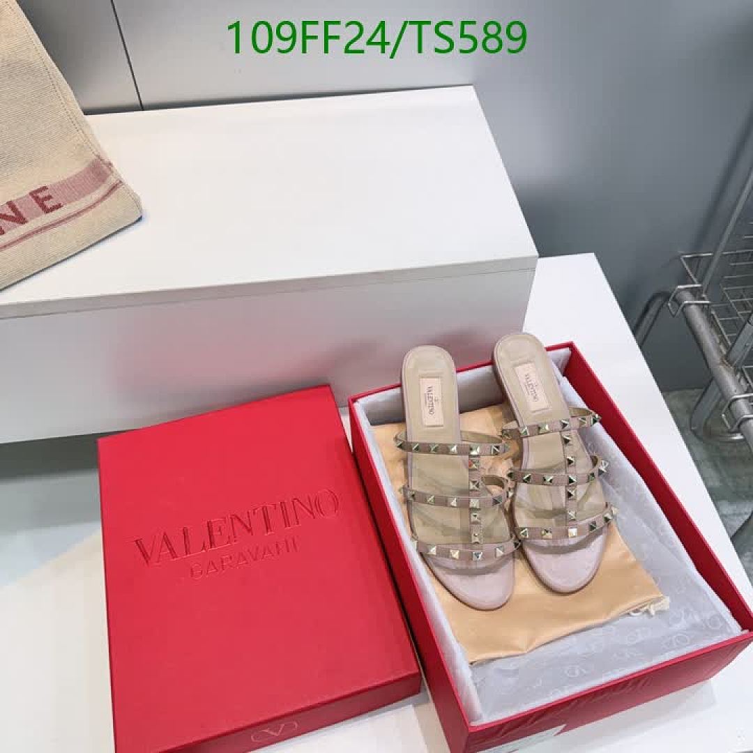 Valentino-Women Shoes Code: TS589 $: 109USD