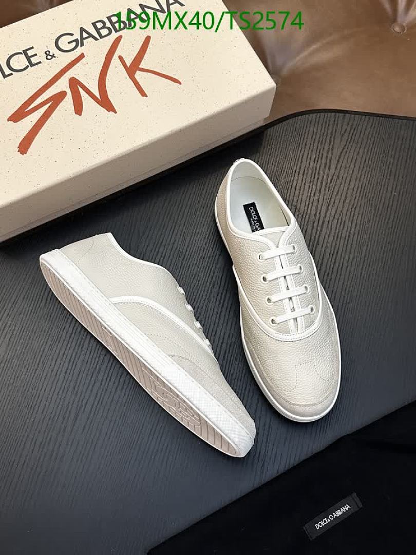 D&G-Men shoes Code: TS2574 $: 159USD