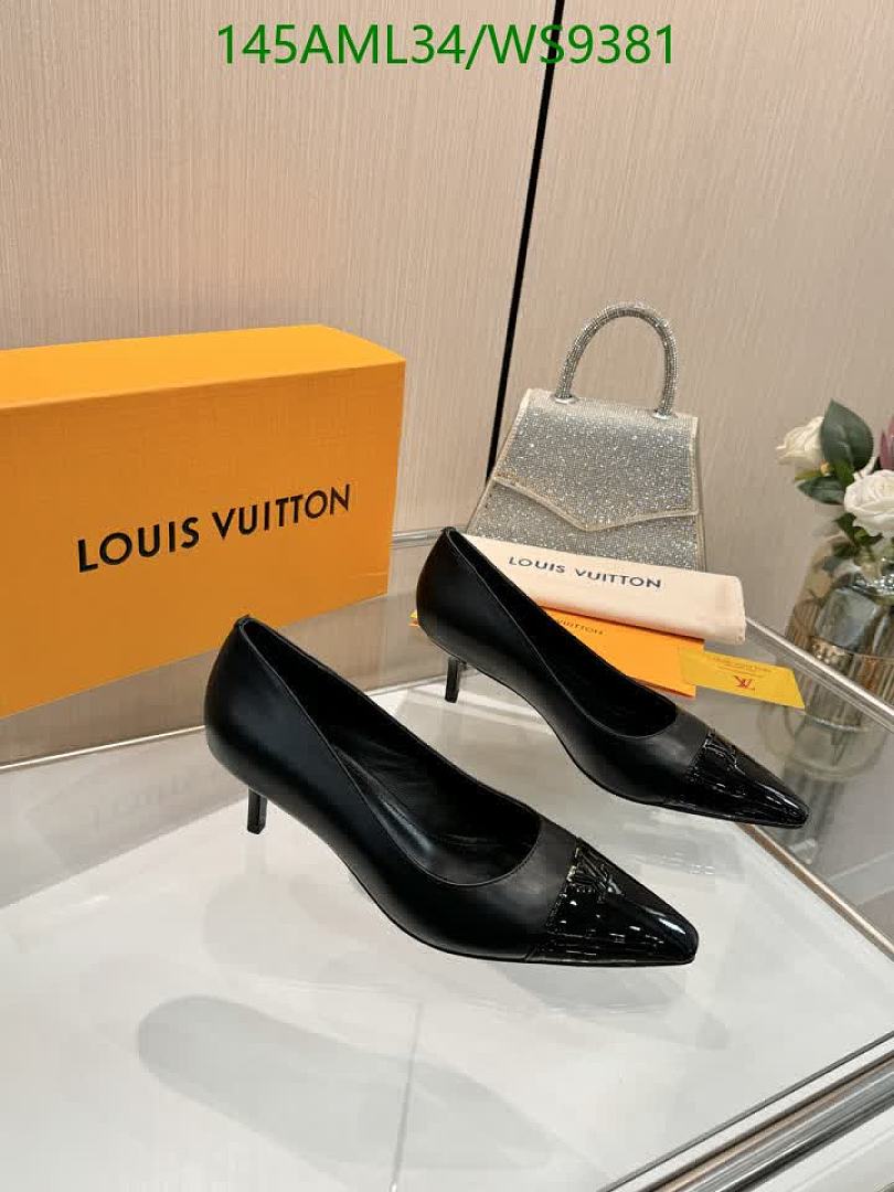 LV-Women Shoes Code: WS9381 $: 145USD