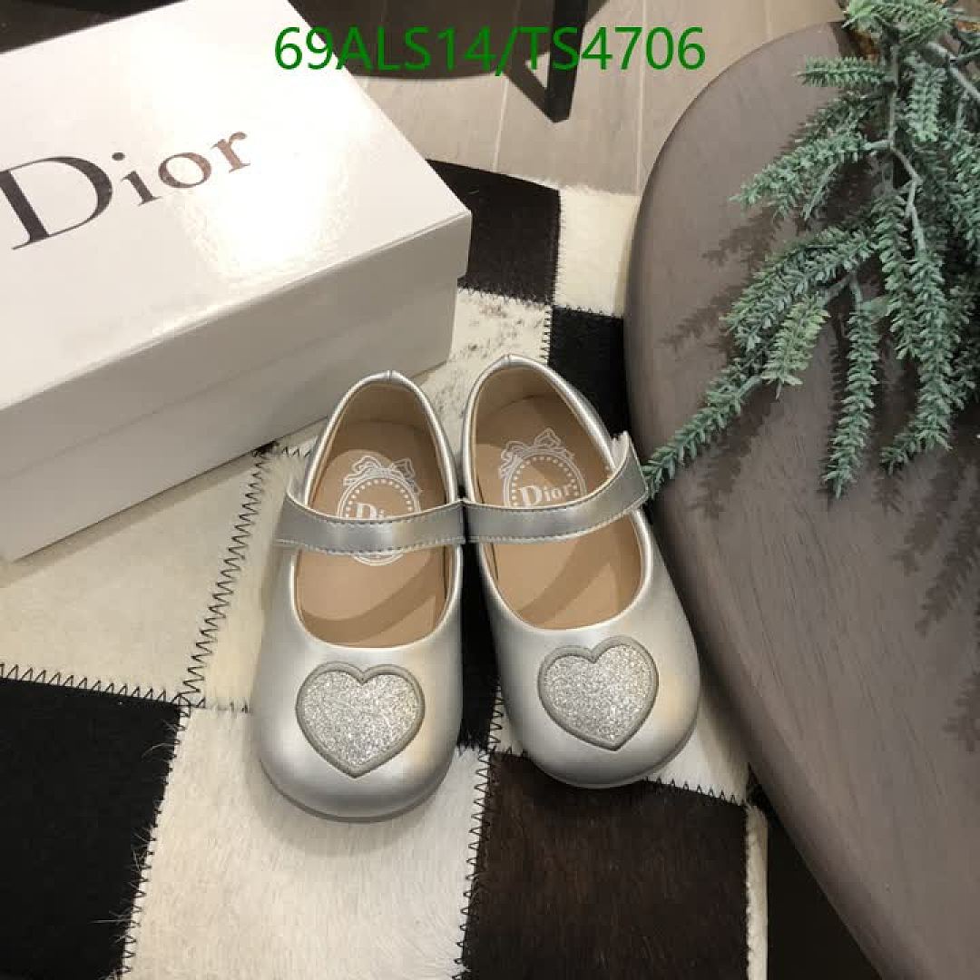 Dior-Kids shoes Code: TS4706 $: 69USD