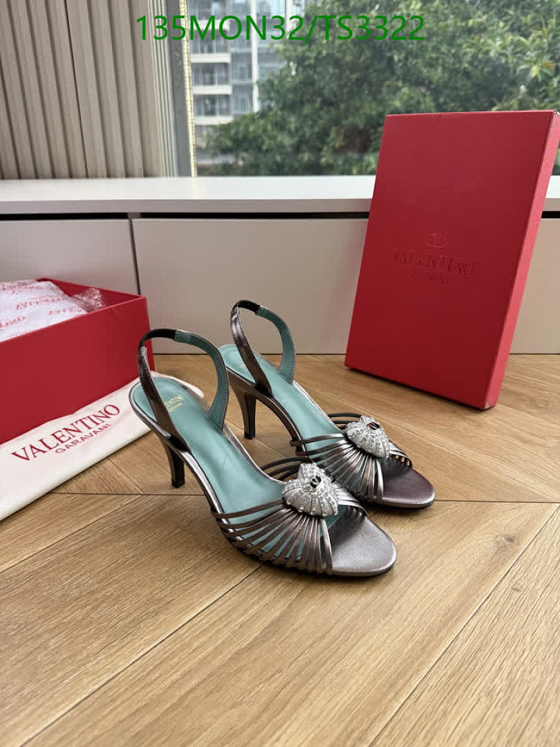 Valentino-Women Shoes Code: TS3322 $: 135USD