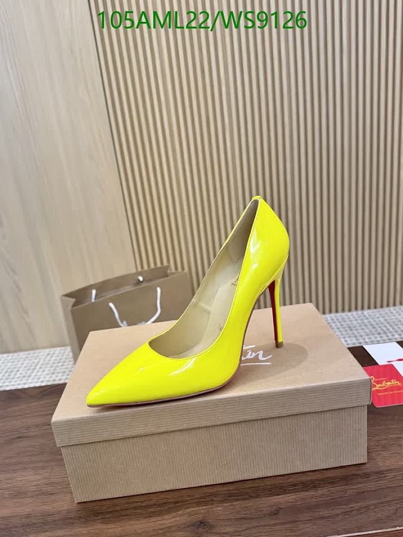 Christian Louboutin-Women Shoes Code: WS9126 $: 105USD