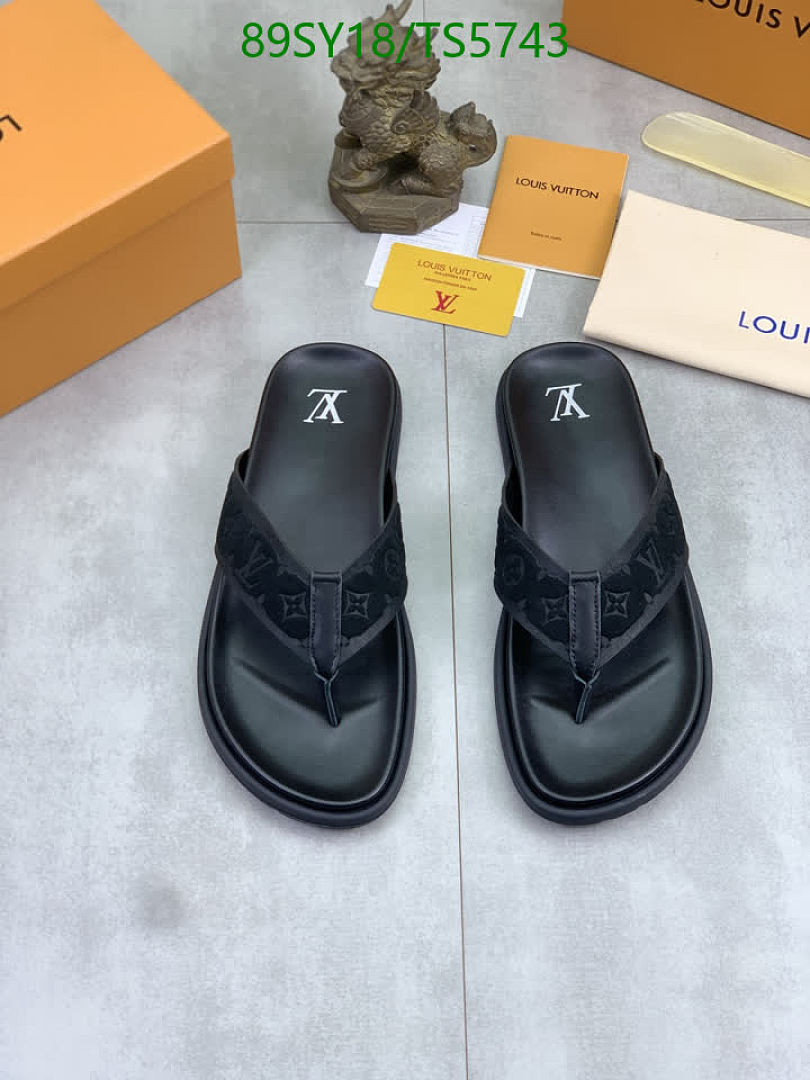 LV-Men shoes Code: TS5743 $: 89USD