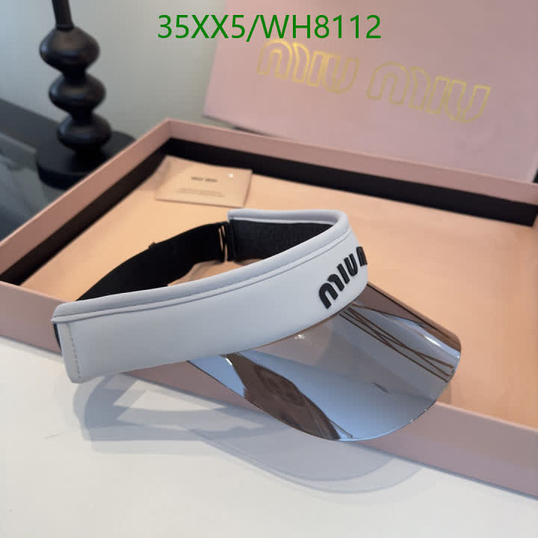 Miu Miu-Cap(Hat) Code: WH8112 $: 35USD
