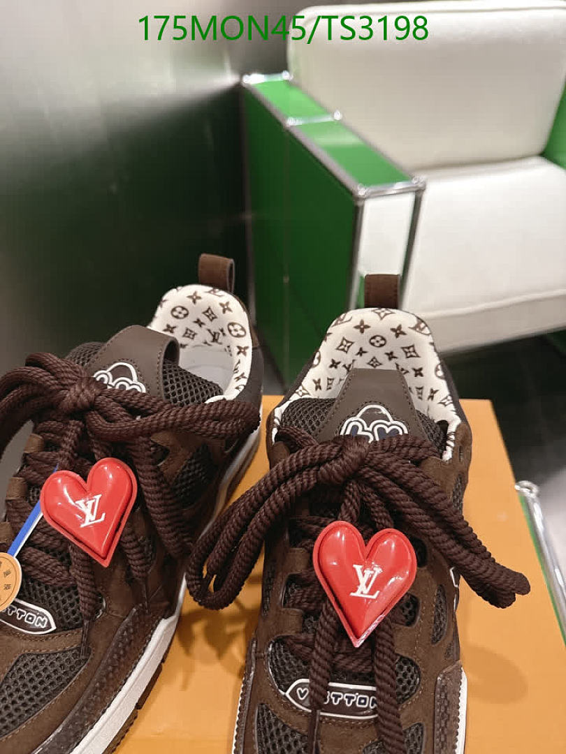 LV-Men shoes Code: TS3198 $: 175USD