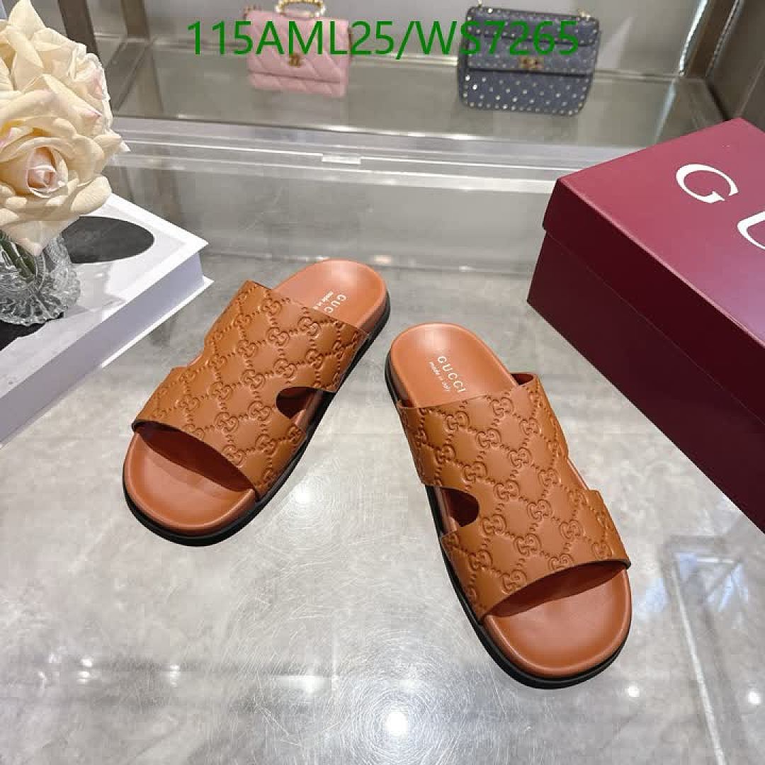 Gucci-Men shoes Code: WS7265 $: 115USD