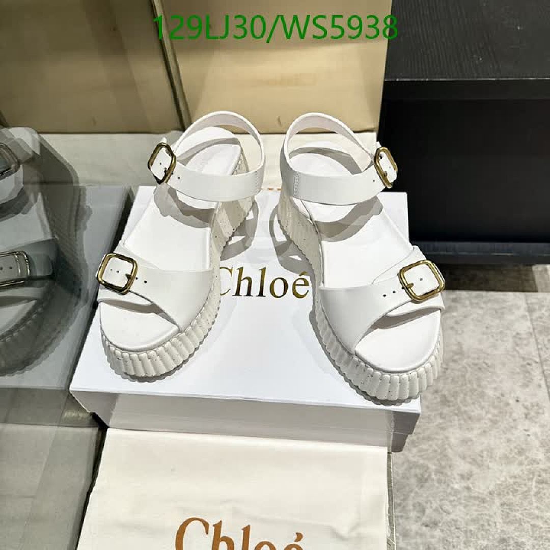 Chloe-Women Shoes Code: WS5938 $: 129USD