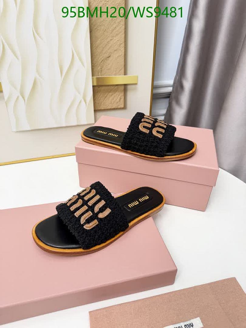 Miu Miu-Women Shoes Code: WS9481 $: 95USD