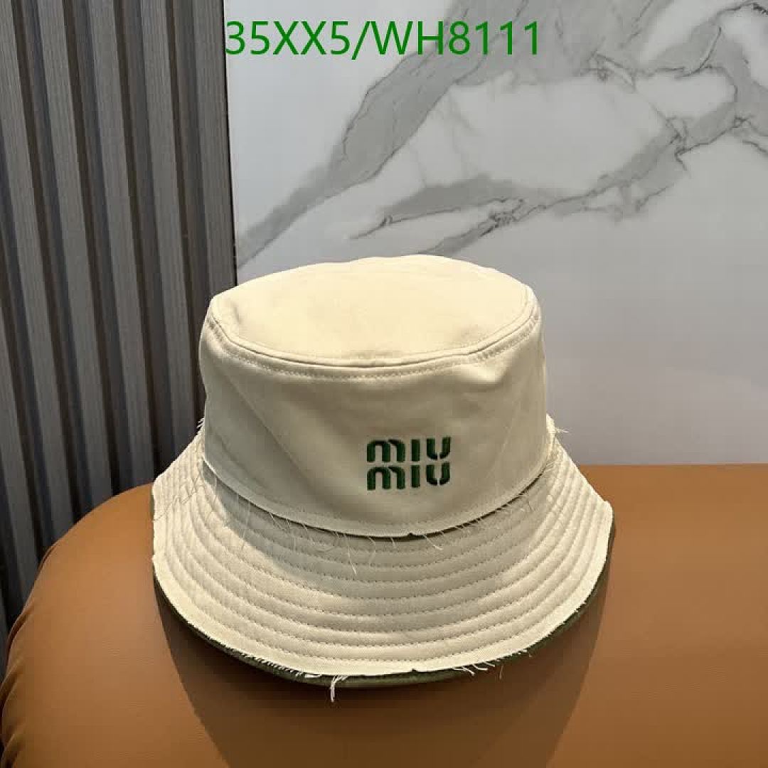 Miu Miu-Cap(Hat) Code: WH8111 $: 35USD