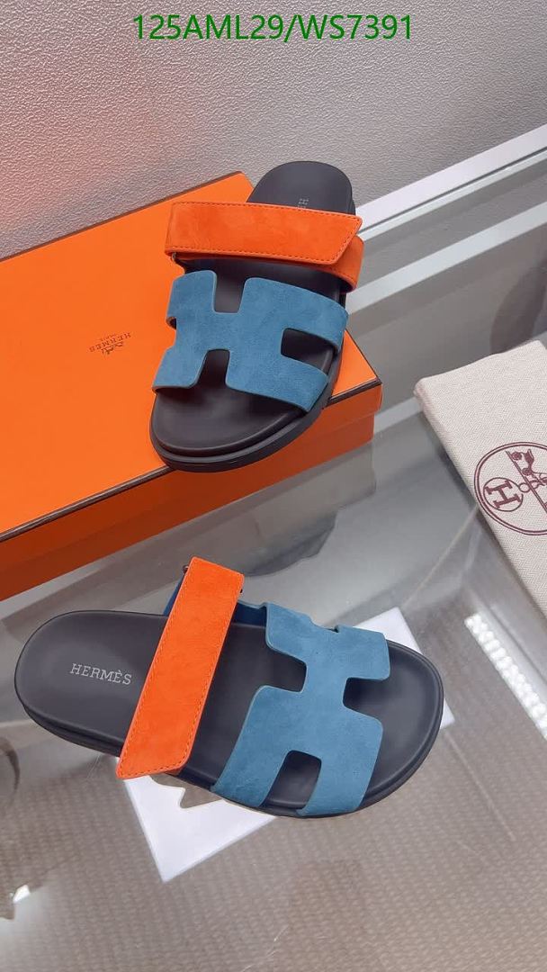 Hermes-Men shoes Code: WS7391 $: 125USD