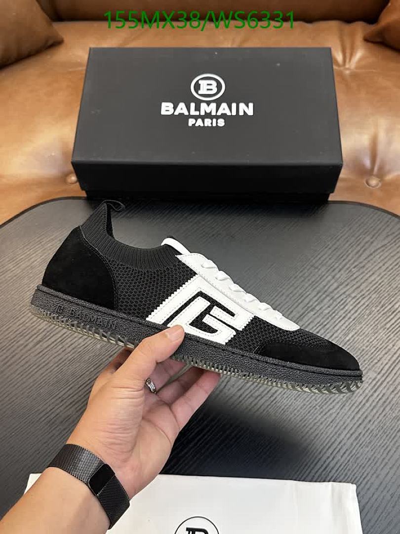 Balmain-Men shoes Code: WS6331 $: 155USD