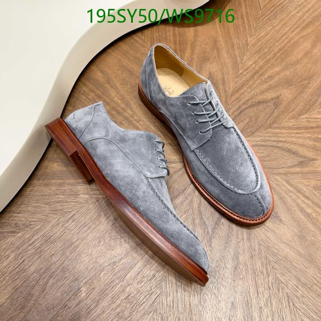 Brunello Cucinelli-Men shoes Code: WS9716 $: 195USD