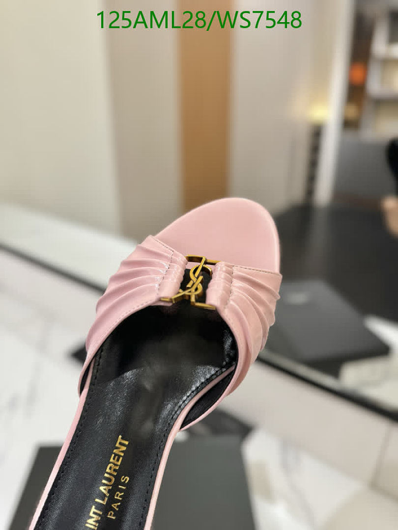 YSL-Women Shoes Code: WS7548 $: 125USD