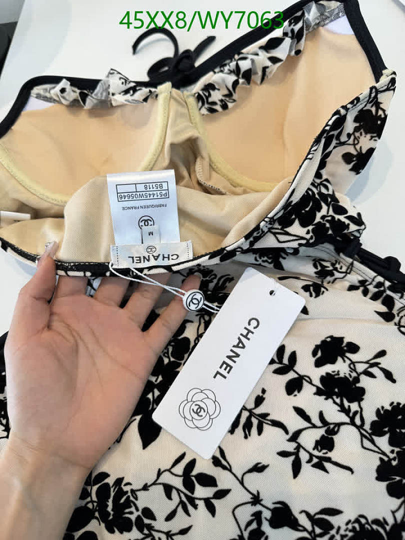 Chanel-Swimsuit Code: WY7063 $: 45USD