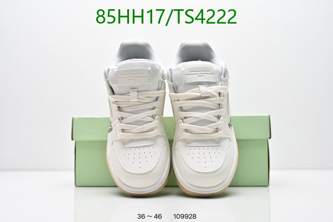 Off-White-Women Shoes Code: TS4222 $: 85USD