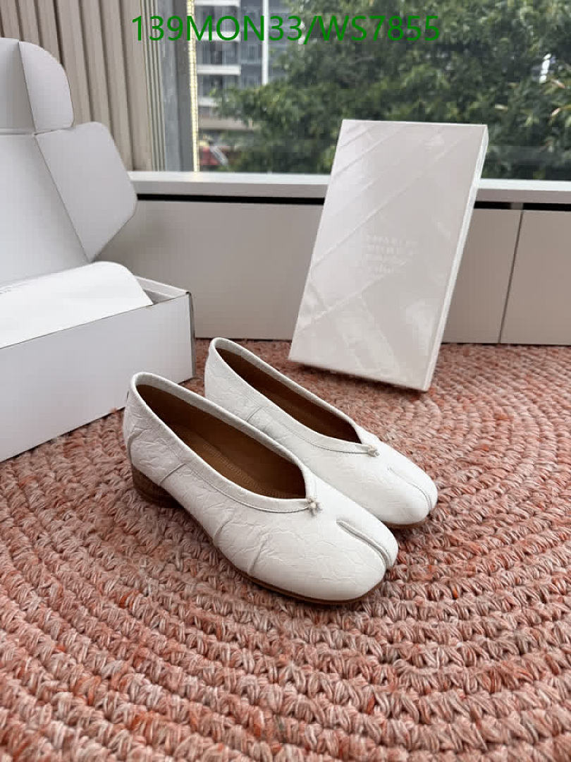 Maison Margiela-Women Shoes Code: WS7855 $: 139USD