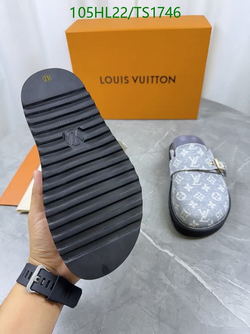 LV-Men shoes Code: TS1746 $: 105USD