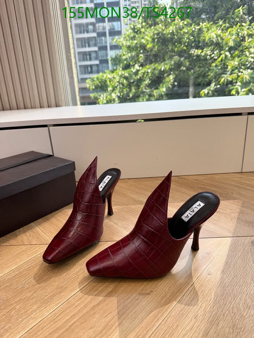 Alaia-Women Shoes Code: TS4267 $: 155USD