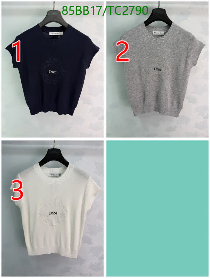 Dior-Clothing Code: TC2790 $: 85USD