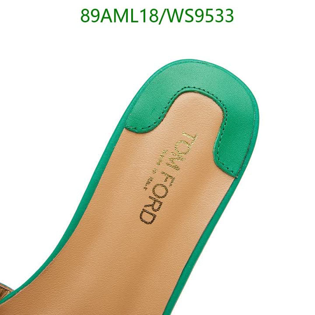 Tom Ford-Women Shoes Code: WS9533 $: 89USD