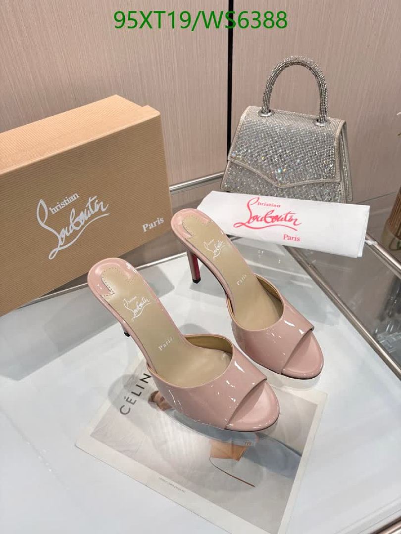 Christian Louboutin-Women Shoes Code: WS6388 $: 95USD