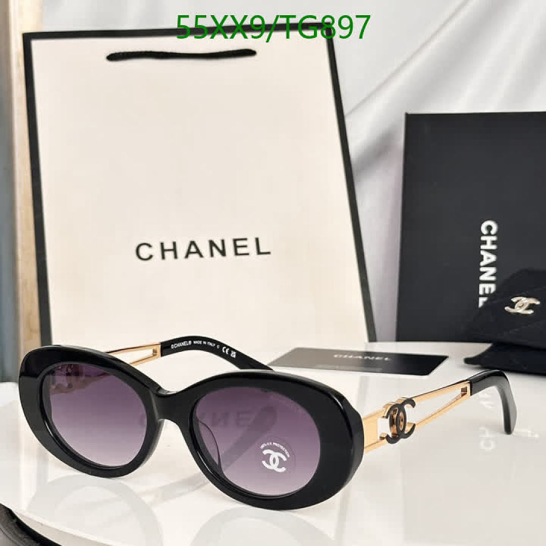 Chanel-Glasses Code: TG897 $: 55USD
