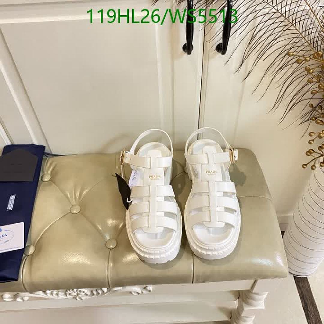 Prada-Women Shoes Code: WS5513 $: 119USD