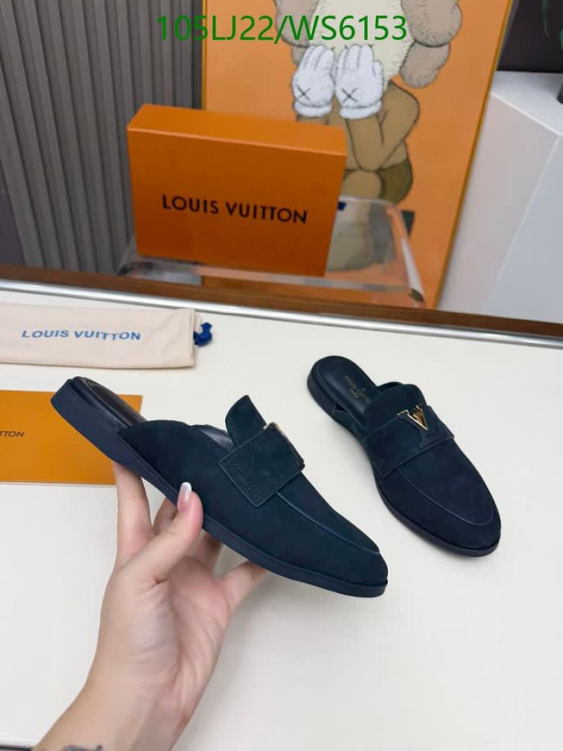 LV-Women Shoes Code: WS6153 $: 105USD