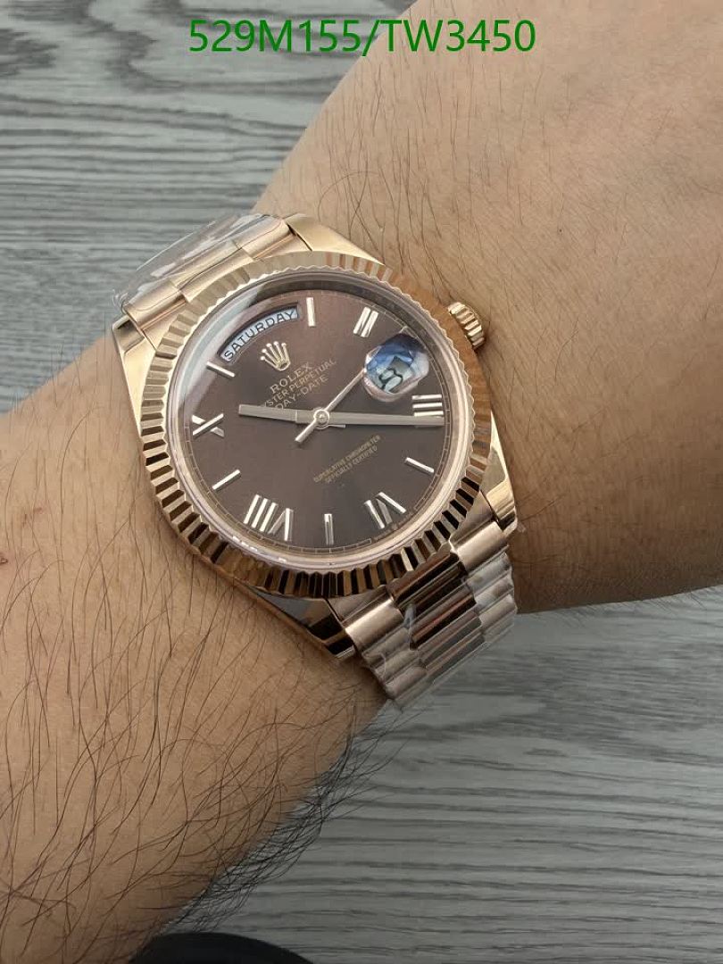Rolex-Watch-Mirror Quality Code: TW3450 $: 529USD