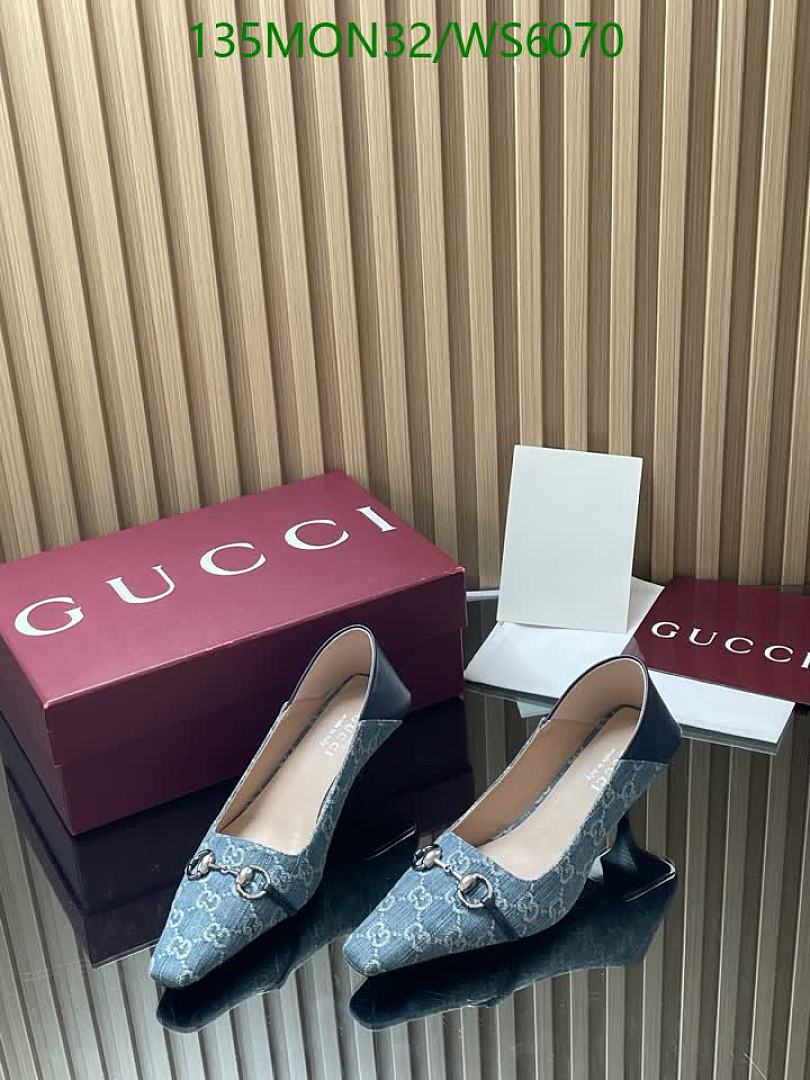 Gucci-Women Shoes Code: WS6070 $: 135USD