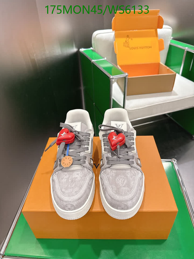 LV-Men shoes Code: WS6133 $: 175USD