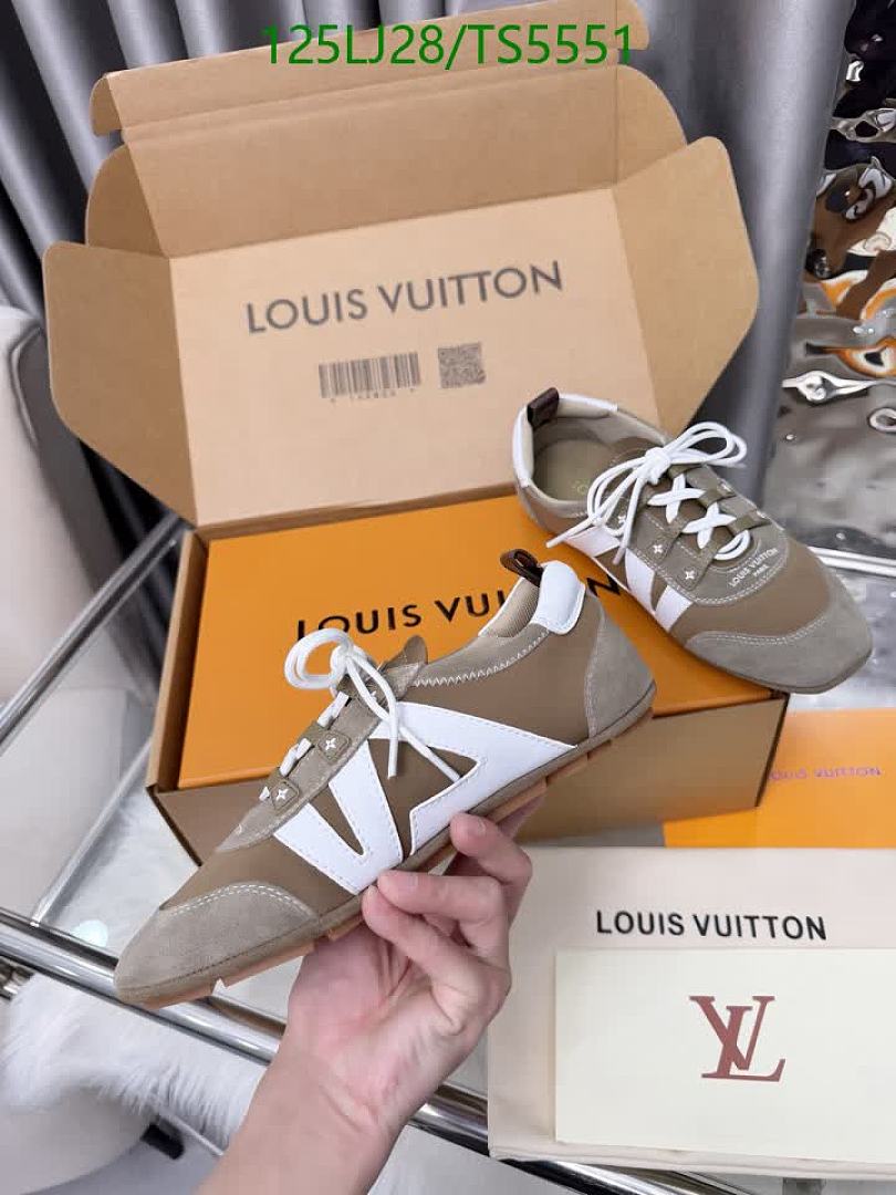 LV-Women Shoes Code: TS5551 $: 125USD