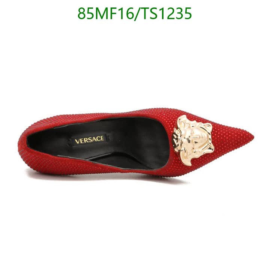 Versace-Women Shoes Code: TS1235 $: 85USD