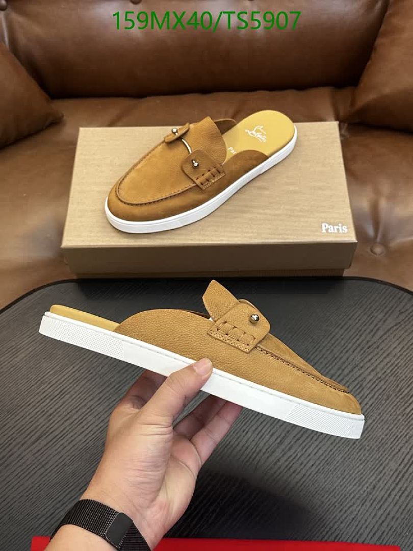 Christian Louboutin-Men shoes Code: TS5907 $: 159USD