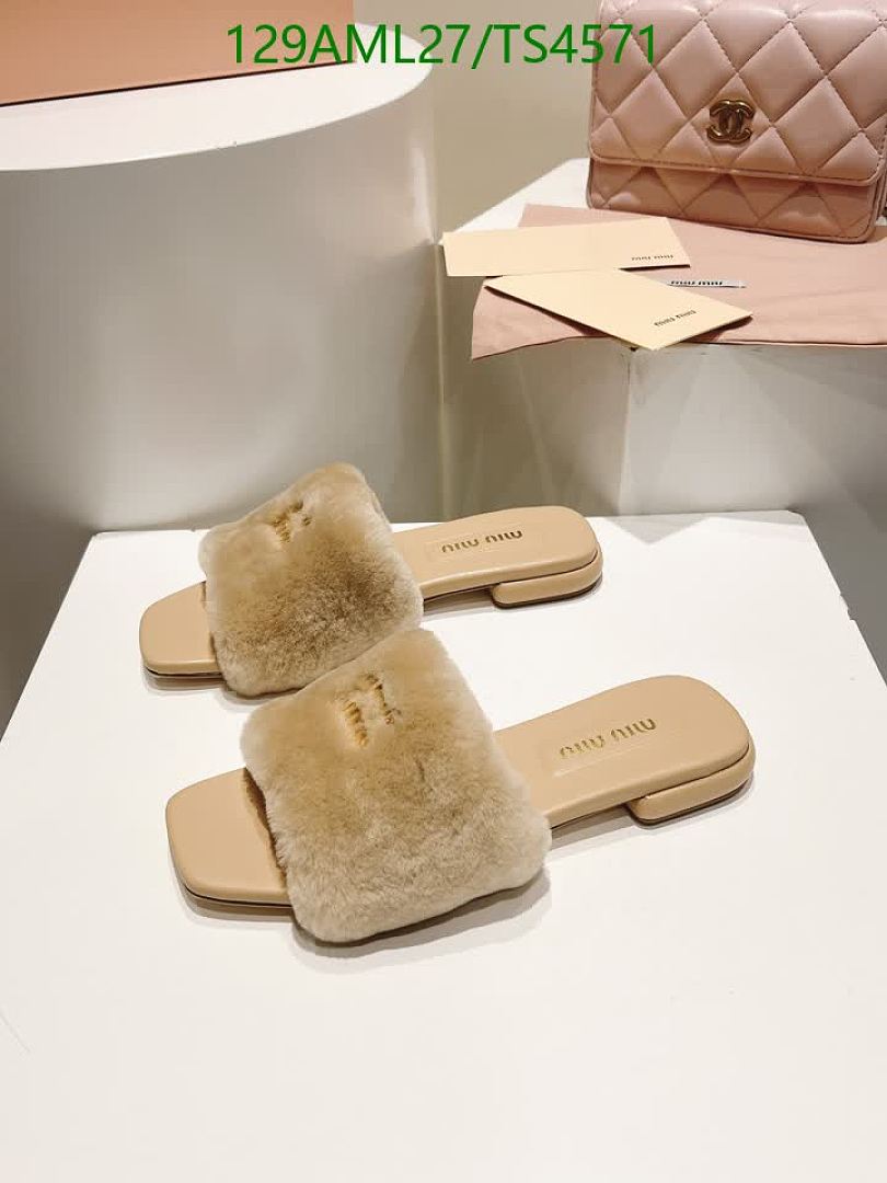 Miu Miu-Women Shoes Code: TS4571 $: 129USD