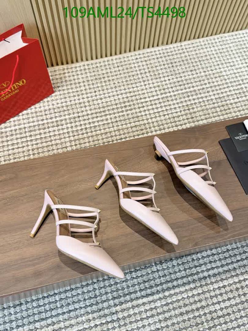 Valentino-Women Shoes Code: TS4498 $: 109USD