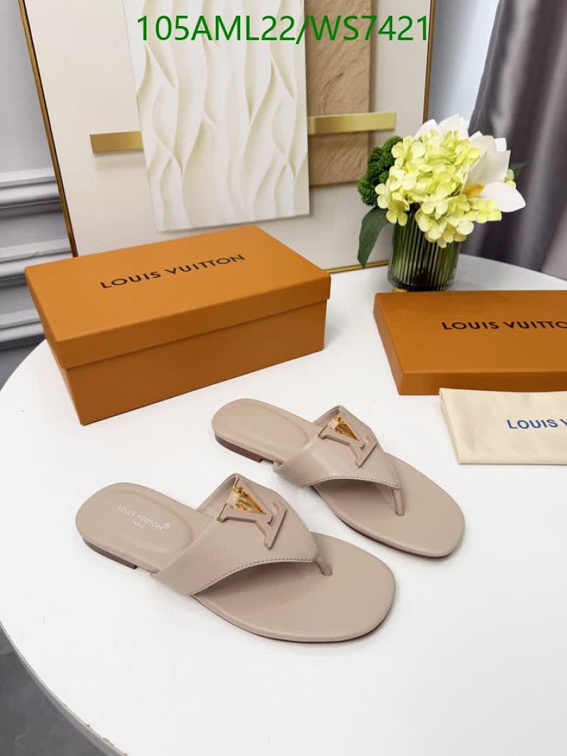 LV-Women Shoes Code: WS7421 $: 105USD