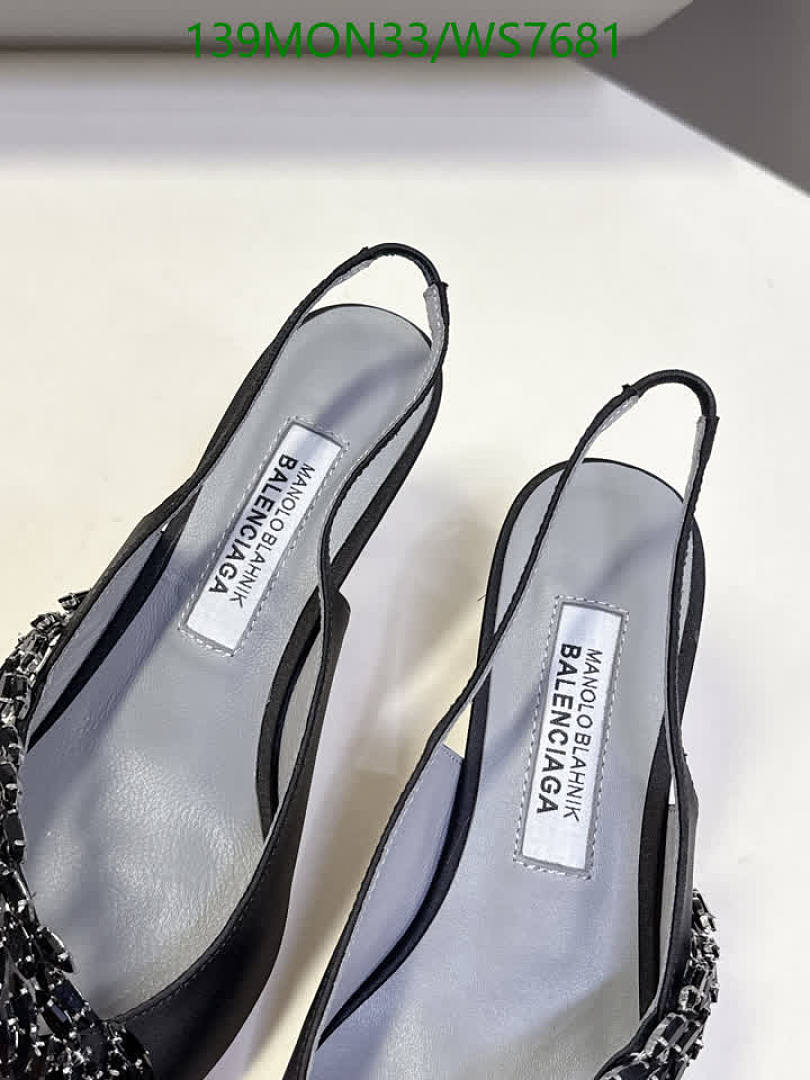 Balenciaga-Women Shoes Code: WS7681 $: 139USD