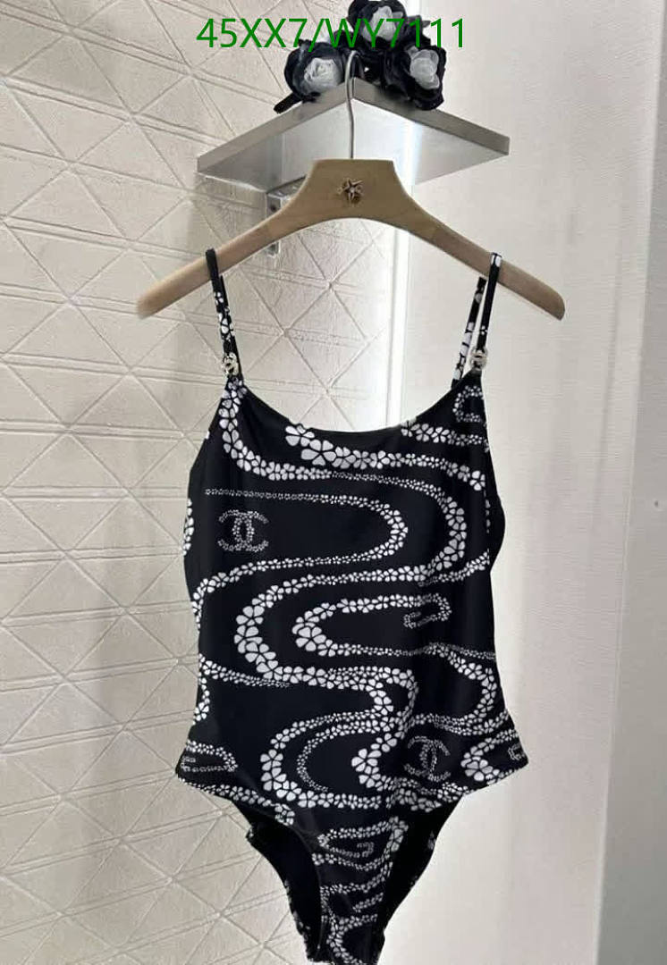 Chanel-Swimsuit Code: WY7111 $: 45USD