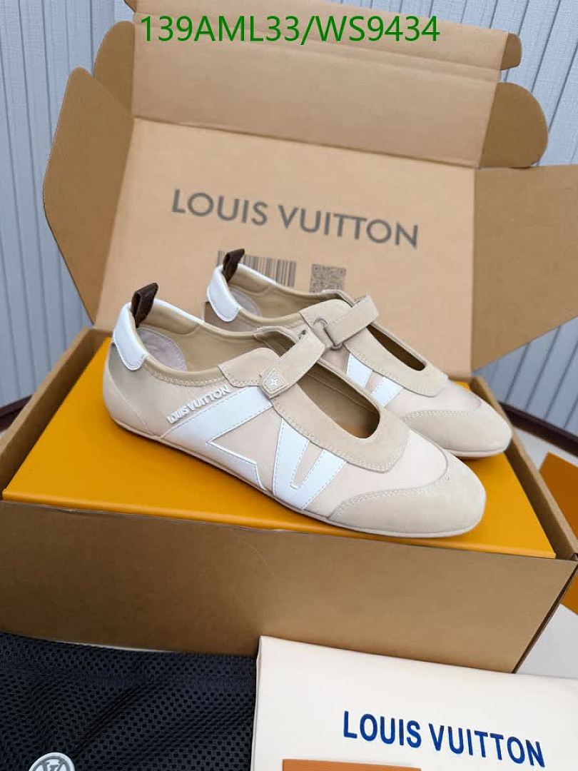 LV-Women Shoes Code: WS9434 $: 139USD